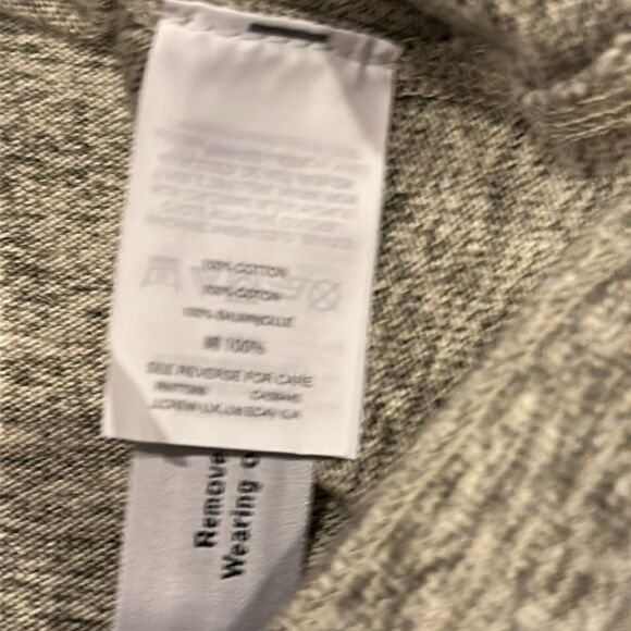 Crewcuts Boys Heather Grey 1/4 Zip Sweatshirt/Sweater - Picture 6 of 6